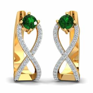 Majestic Emerald Earrings