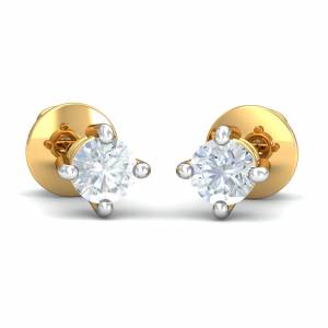 0.24 Carats Solitaire Studs