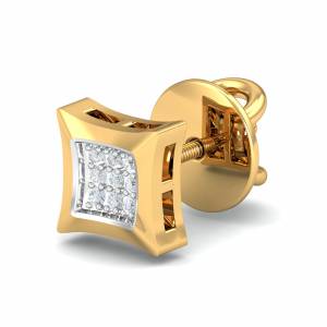Buy Men Earrings and Men Silver Stud online - Zevar Amaze-sgquangbinhtourist.com.vn