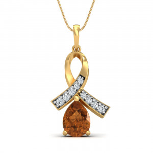 Attaché Citrine Pendant