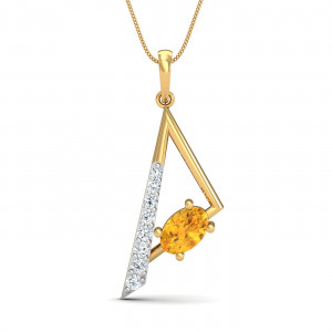 Martinet Citrine Pendant