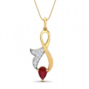 Regal Ruby Pendant