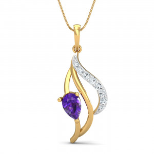 Chivalric Amethyst Pendant