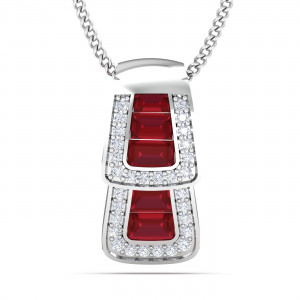 Classic Ruby Pendant 