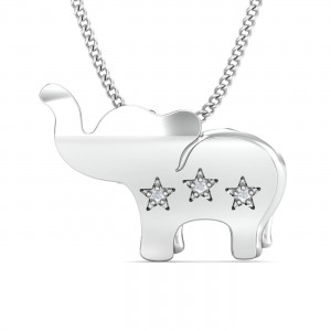 Elephant Star Pendant