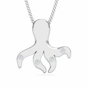 Octopus Pendant