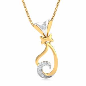 Gracefully Curved Pendant