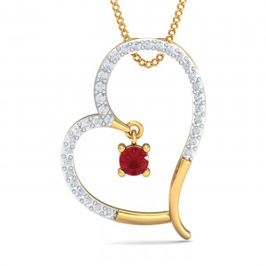 Adla Ruby Pendant