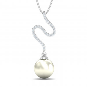 Pavla Pearl Pendant