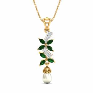 Colette Emerald Pendant