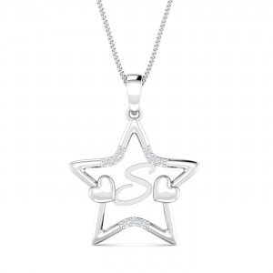 Heart Star S Pendant