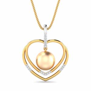 Pearl-o-Heart Pendant