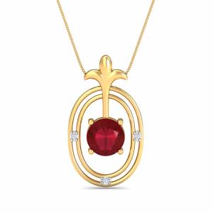 Abrial Ruby Pendant