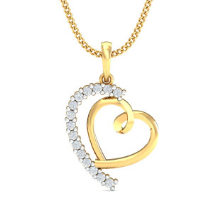 Heart In Heart Pendant