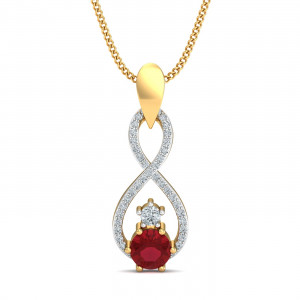 Charm Ecstacy Ruby Pendant