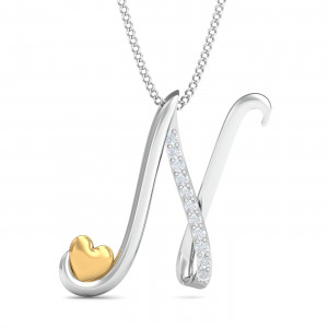 Love N 2 Tone Pendant