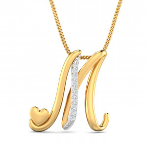 Love M Pendant