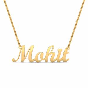 Mohit Name Pendant