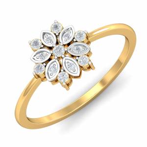 Floral Brilliance Ring