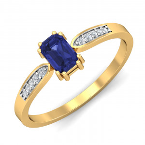 Meridian Tanzanite Ring