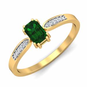 Meridian Emerald Ring