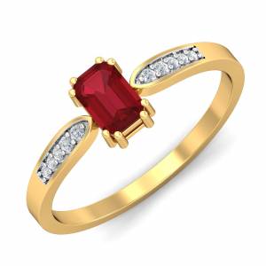 Meridian Ruby Ring