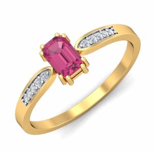 Meridian Pink Sapphire Ring