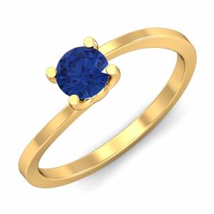 Seul Blue Sapphire Ring