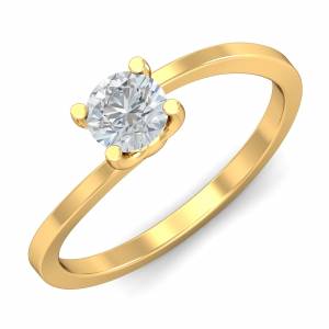 Seul Solitaire Ring
