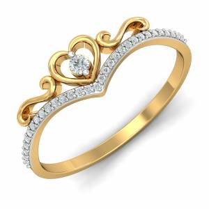 Desirable Heart Ring