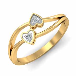 Romanza Heart Ring