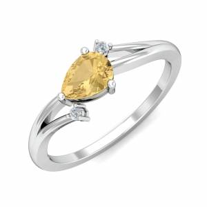 Ravishing Yellow Topaz Ring