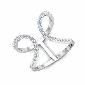 Twisted Open Ring