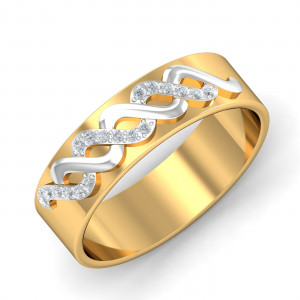 Raeka Wedding Band For Him