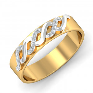 Raeka Wedding Band For Her