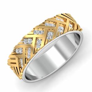 Stunning Wedding Band For Her