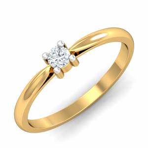 Brilliantly Savvy Solitaire Ring
