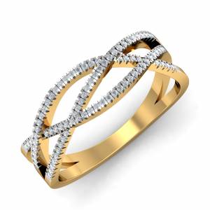 Dazzling Lines Ring