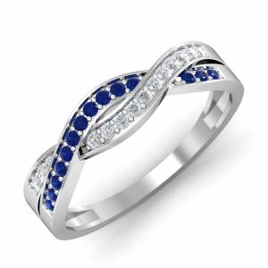 Impressive Blue Sapphire Ring