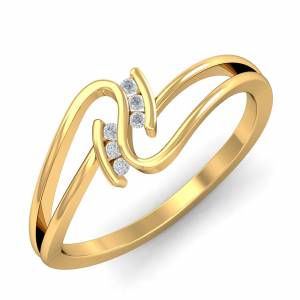 Pretty Curved Ring