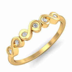 Classy Looped Ring