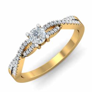 Aiza Solitaire Ring