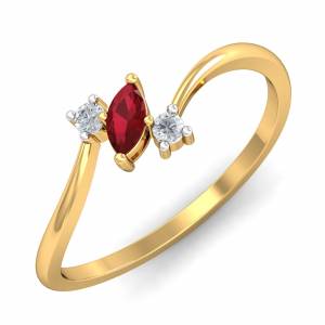 Zoya Royal Ruby Ring