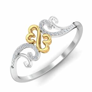 Jiba Art-Heart Diamond Ring