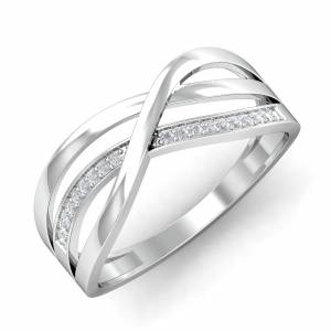 Irina Interlaced Ring