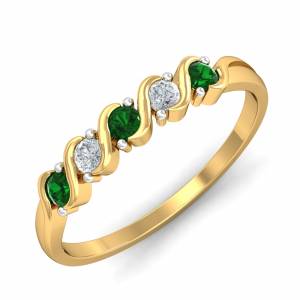 Aley Emerald Ring