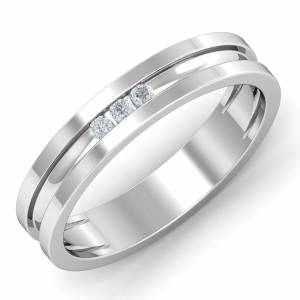 Beau Couple Band For Her