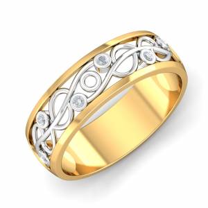 Cicely Filigree Band