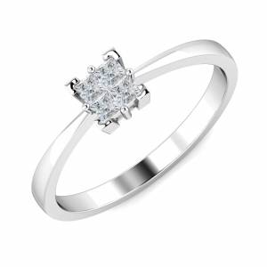 Dolly Solitaire Ring