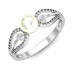 Sanaz Pearl Ring